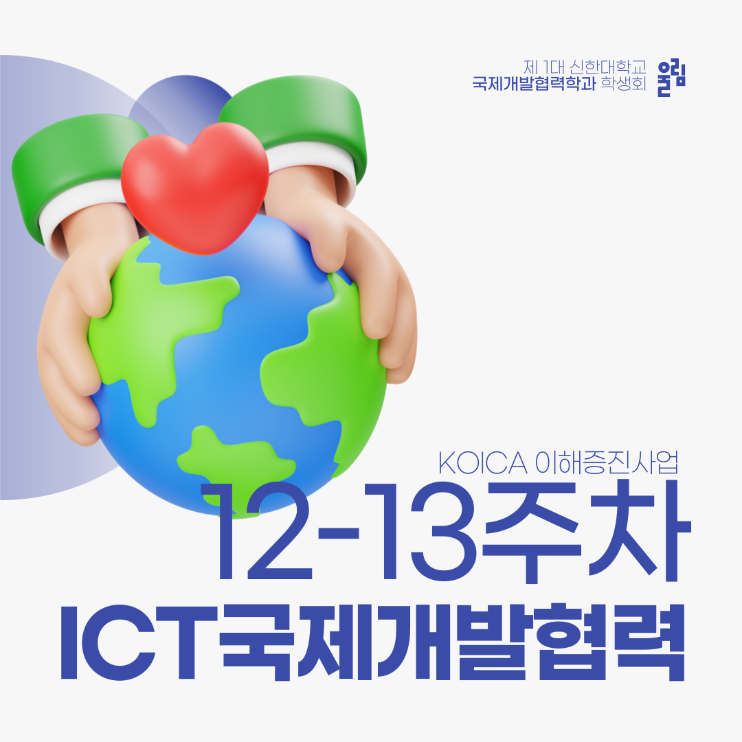 ICT국제개발협력 12-13주차